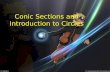 Conic sections and introduction to circles