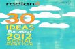 30 ideas fo your 2012 social media plan