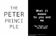 The Peter Principle Revisited: What it means to you and me