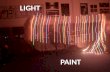 Light paint presentation