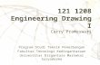 Engineering Drawing - Geometric Construction, Orthographic and Isometric Projection