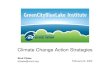 Climate change action strategies