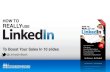 How To Use LinkedIn To Boost Your Sales In 10 Slides - LinkedIn Sales