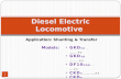 Diesel Electrical Locomotive--Shunting & Transfer