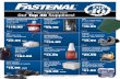 Fastenal's Monthly Brochure Featuring Product Specials from our Top 40 Suppliers!