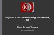 Toyota Dealer Serving Westfield, PA