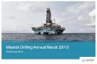 Maersk Drilling FY2013 results presentation