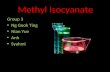 Methyl Iscoyanate