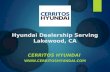 Hyundai Dealership Serving Lakewood, CA
