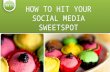 How financial services can hit their social media sweetspots