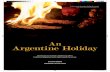 Preview Magazine - An Argentine Holiday