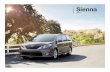 2014 Toyota Sienna Brochure - North Hollywood Toyota