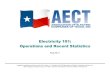 AECT Electricity 101 - Fall 2011 Update