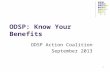 Ontario Disability Support Program (ODSP) - Know Your Benefits