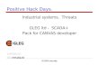 Positive Hack Days. Gurkin. Zero Day for SCADA (0-day)