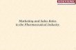 marketing & sales roles for the pharma industries