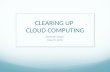 Cloud Computing Presentation for Web Tools_ Nicole Siegel