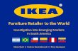IKEA: Furniture Retailer To The World