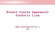 Breast Cancer Awareness Products Line