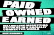 Paid Owned Earned - the book [sample editorial] by Nick Burcher
