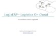 Cloud ERP For Logistics