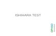 Ishihara test