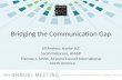 Bridging the Communication Gap - Content Strategy & Benchmarking for Associations