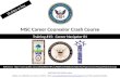 Career navigator msc career counselor crash courses