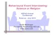 Behavioural event interviewing   science or religion