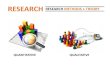 Media - quantitative and qualitative research 2012