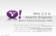 Web 2.0 & Search Engines