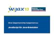 JavaScript für Java-Entwickler W-JAX 2013