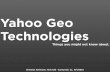 Introduction to Geo Technologies
