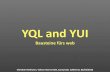 YQL and YUI - Bausteine fuers web