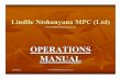 Operations manual [lindile ntshanyana mpc (ltd)
