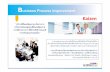 Business Process Improvement by Kaizen