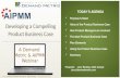 AIPMM Webinar: Developing A Compelling Product Business Case