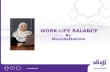 Work - Life Balance by Maznida Mokhtar
