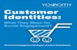 Customer Identities: What They Mean for Social Engagement?