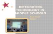 Integrating Technology in Middle Schools
