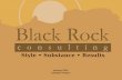 Black Rock Consulting - January 2010