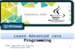 Learn advanced java programming