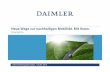 Daimler AG “Standorte”