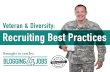 Best Practices in Veteran & Military Recruiting