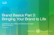Partner Plus Brand Basics Session 3 Slides