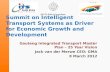 Vandermerwe summit on intelligent transport systems