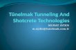 Tünelmak tunneling and shotcrete technologies
