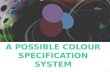 3.5 color specification system