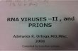 37. rna viruses ii, and prions