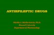 Anti-epiliptic drugs